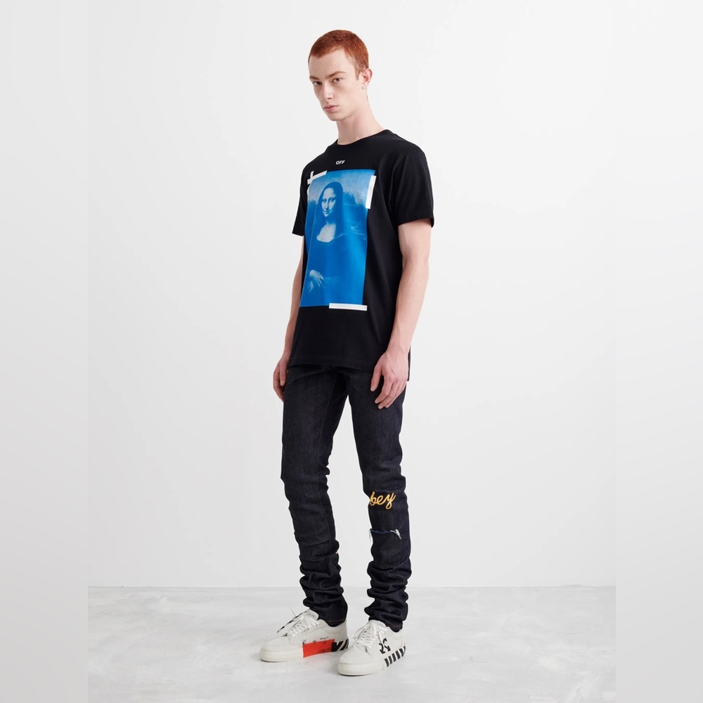Off-White Mona Lisa Tshirt - Picture 2 of 9
